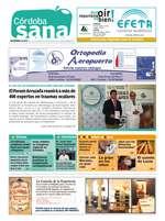 Córdoba Sana número 66 - noviembre de 2012