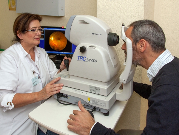 El SAS realiza retinografías a cerca de 2.500 cordobeses con diabetes en el ultimo año para prevenir una posible ceguera