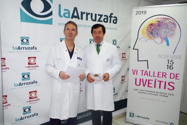 Doce expertos presentan los casos más singulares de Uveítis de Andalucía en el Hospital La Arruzafa