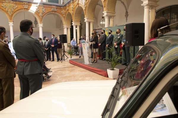 El Palacio de la Merced acoge una exposición acerca de la historia y labor de la Guardia Civil