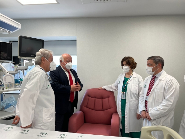 La Junta invierte más de 2 millones de euros en la nueva UCI Pediátrica del Hospital Reina Sofía