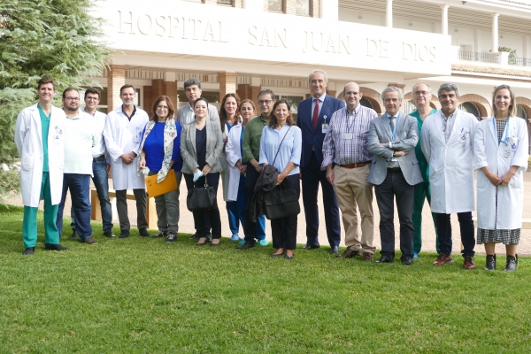 El Hospital San Juan de Dios registra su primera donación multiorgánica